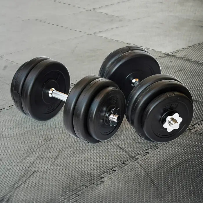 30kg Adjustable Dumbbell Set