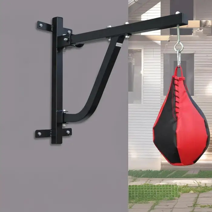 Wall Mounted Punching Bag Rack