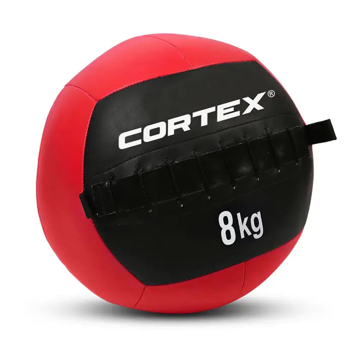 Fitness Wall Ball - 8kg White Background