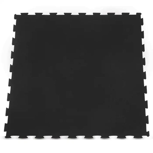 Interlocking Rubber Gym Floor Mat 10mm Set of 16 - Fitness