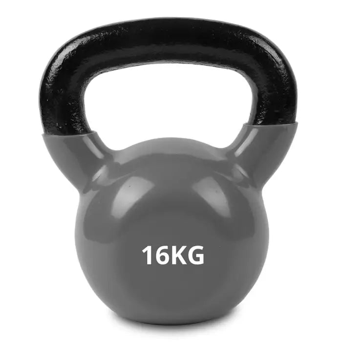 Kettlebell 16kg Vinyl Afterpay Buy Now Australia Fitness at home