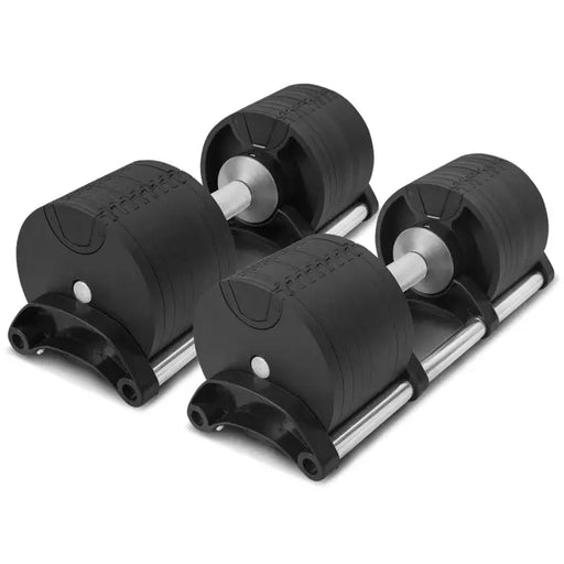 64kg Adjustable Dumbbell Set White Background