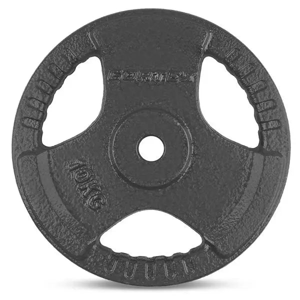 65KG Tri-Grip Weight Set in white baclground