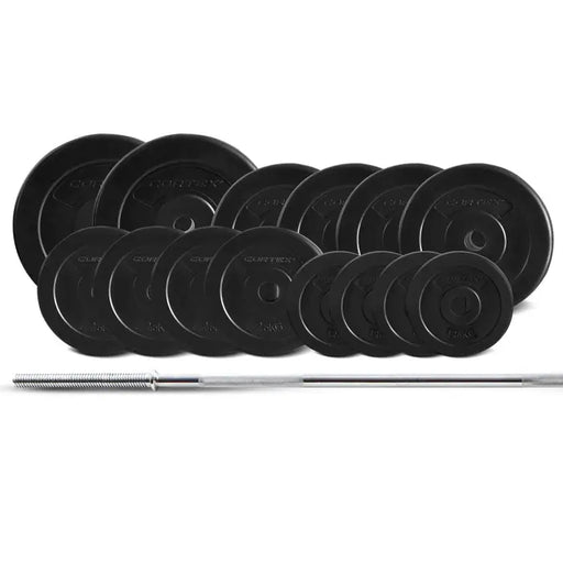 Lifespan Fitness 65kg Cortex EnduraShell Weight Plates Set