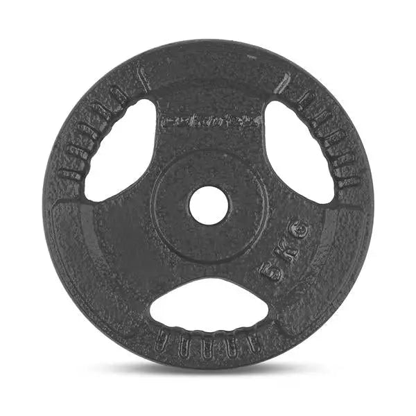 75KG Tri-Grip Weight Set in white background