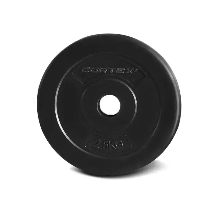 Lifespan Fitness 75kg Cortex EnduraCast Weight Plate Set -