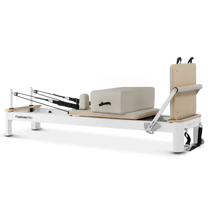 Lifespan Fitness Contour Pro Aluminum Pilates Reformer Bed Set (Hepburn)