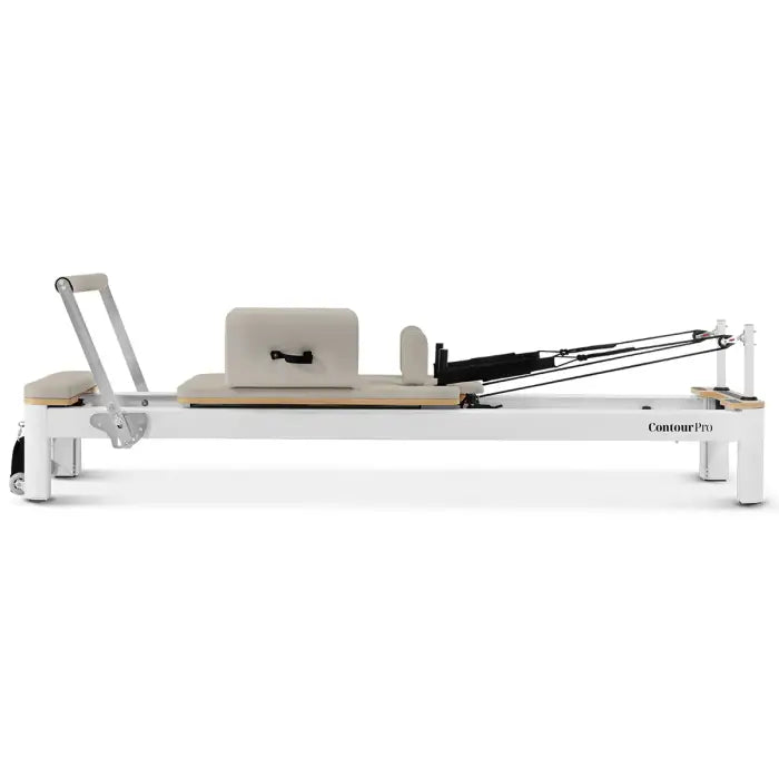 Lifespan Fitness Contour Pro Aluminum Pilates Reformer Bed Set (Hepburn)