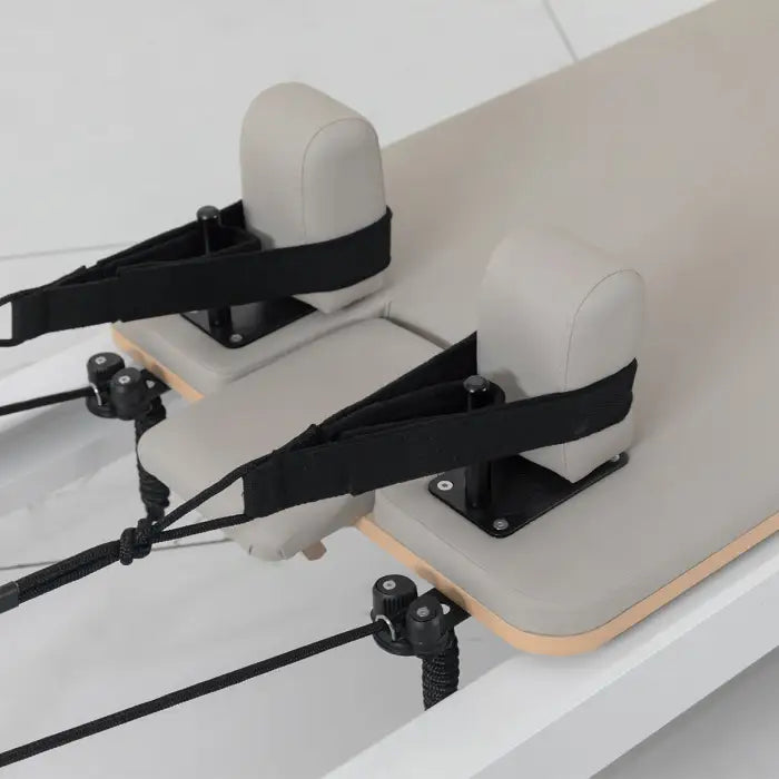 Lifespan Fitness Contour Pro Aluminum Pilates Reformer Bed Set (Hepburn)