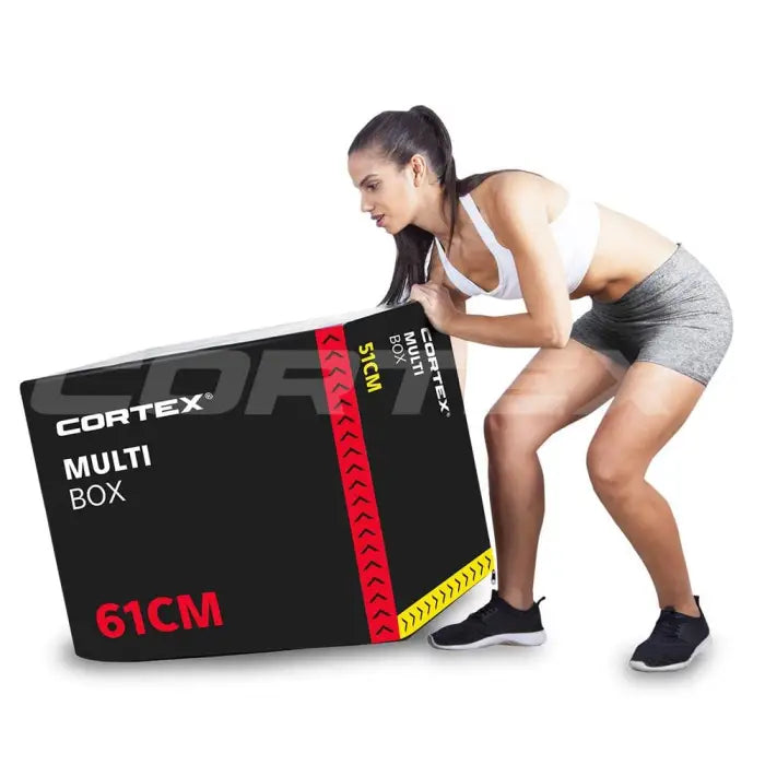 Easy To Flip 3-in-1 Flip Plyo Box By Cortex Plyo Box Fitness At Home Australia Afterpay Zip 