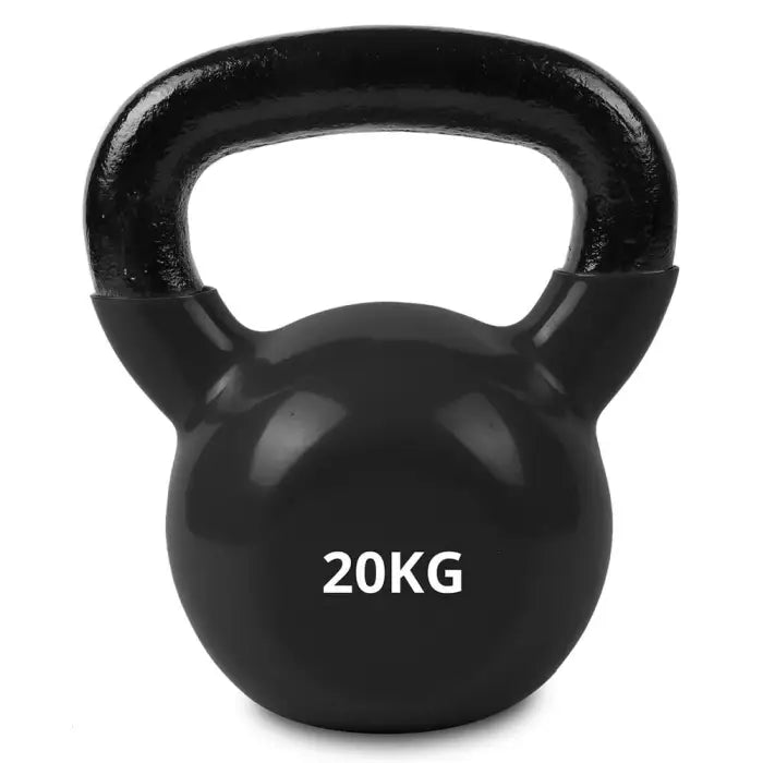 Kettlebell Set 4kg to 20kg Vinyl Afterpay Buy Now Australia Fitness at home