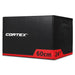 CORTEX Soft Plyo Set Stacking of 4 Box Stack Jump Plyo Box Fitness At Home Australia Afterpay Zip 