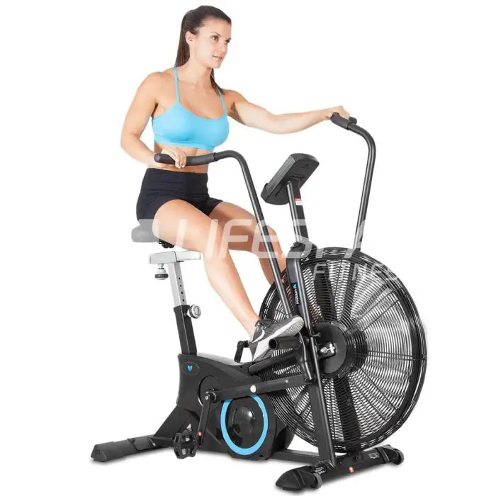 Lifespan Fitness Exer-90h Adjustable Exercise Air Bike — Fitness
