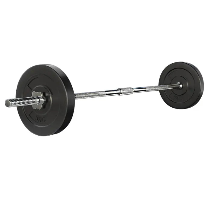 Barbell Weight Set Plates white background