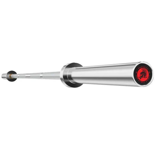 Spartan205 7FT Olympic Barbell With Collars White Background