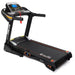 Home Gym Electric Treadmill - Black Fitness At Home Australia Compact Treadmill Australia