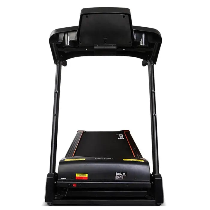 Home Gym Electric Treadmill - Black Fitness At Home Australia Compact Treadmill Australia