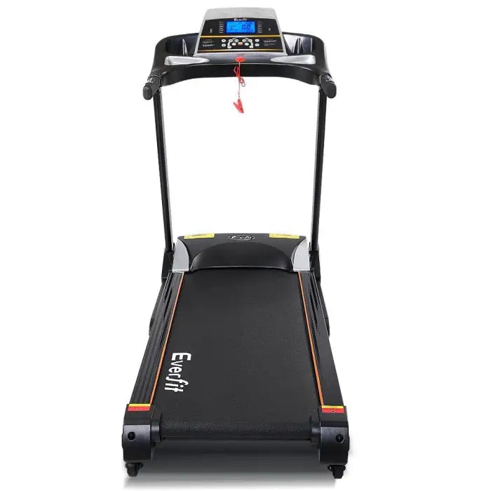 Home Gym Electric Treadmill - Black Fitness At Home Australia Compact Treadmill Australia