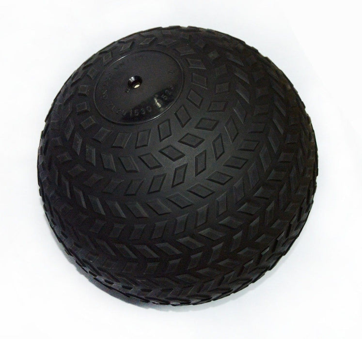 10kg Tyre Thread Slam Ball white background