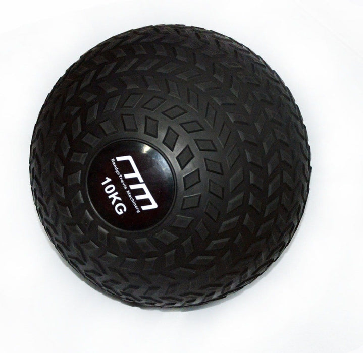 10kg Tyre Thread Slam Ball white background