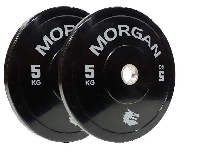 150KG Olympic Bumper Plate in white background