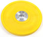15KG Bumper Weight Plate in white background