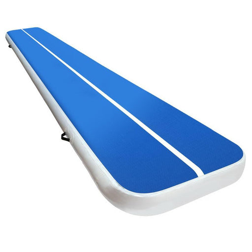 5 x 1M Inflatable Air Track Mat in white background