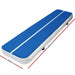 5 x 1M Inflatable Air Track Mat in white background
