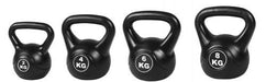 Cutting Edge Design 4pcs Kettle Bell Weight Set 20KG Black Free Shipping Fitness At Home Australia Afterpay Zip 