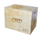 3 in 1 Wood Plyo Box in white background