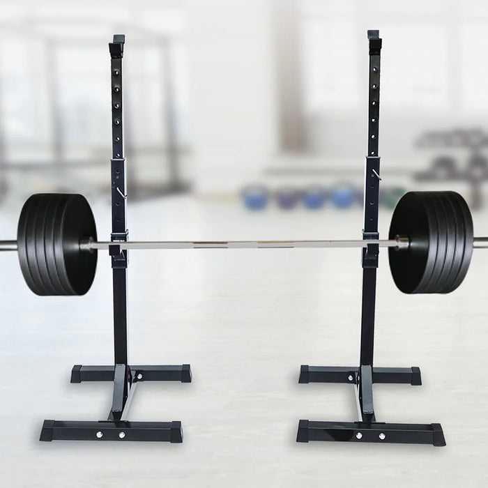 Randy & Travis Machinery Pair Barbell Stands