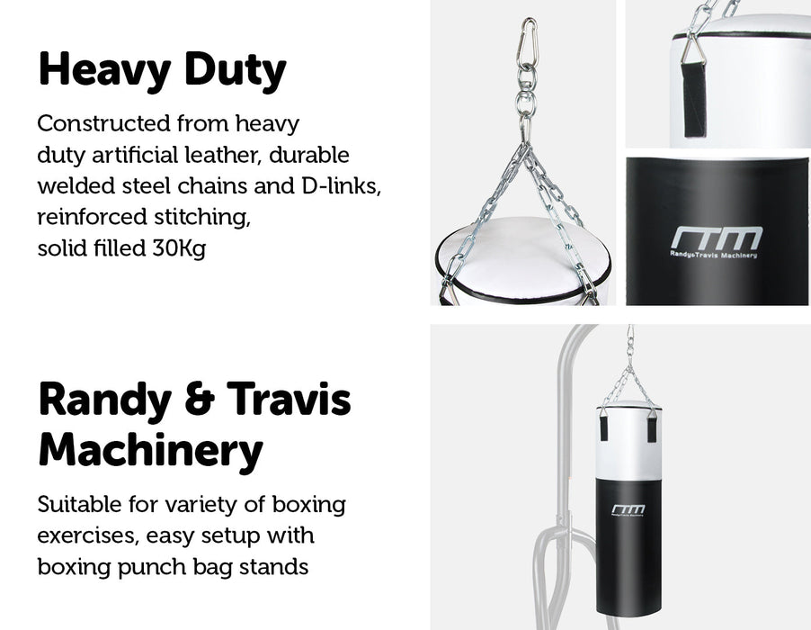30kg Punching Bag  features in white background