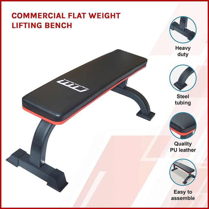 Flat Weightlifting Bench