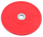 5kg PRO Olympic Rubber Plate white background