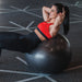 75cm Exercise Ball with Pump feature