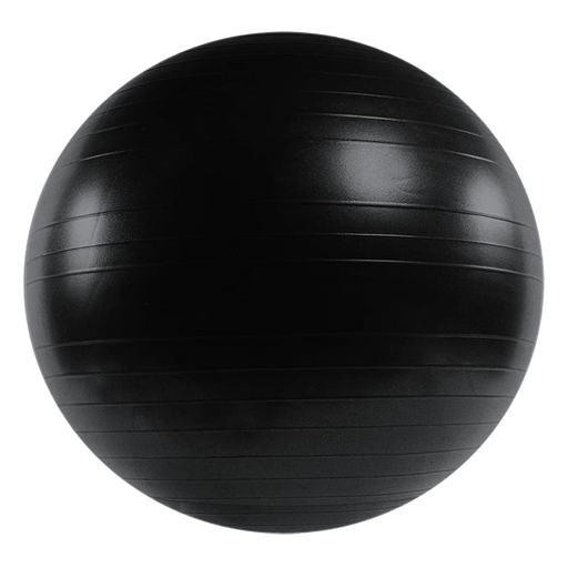 75cm Exercise Ball with Pump white background