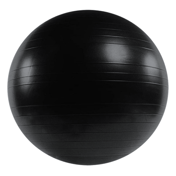 75cm Exercise Ball with Pump white background
