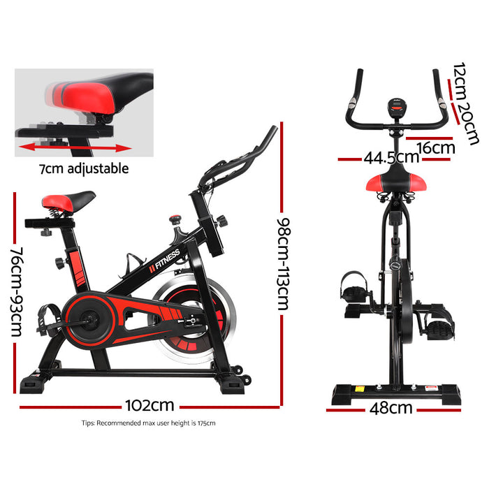 Fitness Home Commercial Spin Exercise Bike