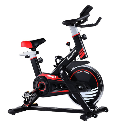 Everfit Adjustable and Spin Exercise Bike