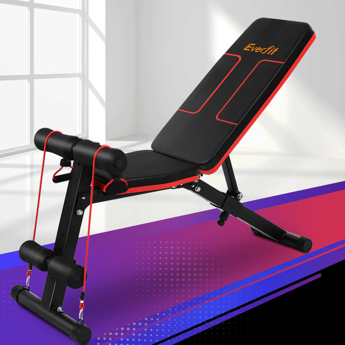 Everfit FID Adjustable Weight Fitness Bench