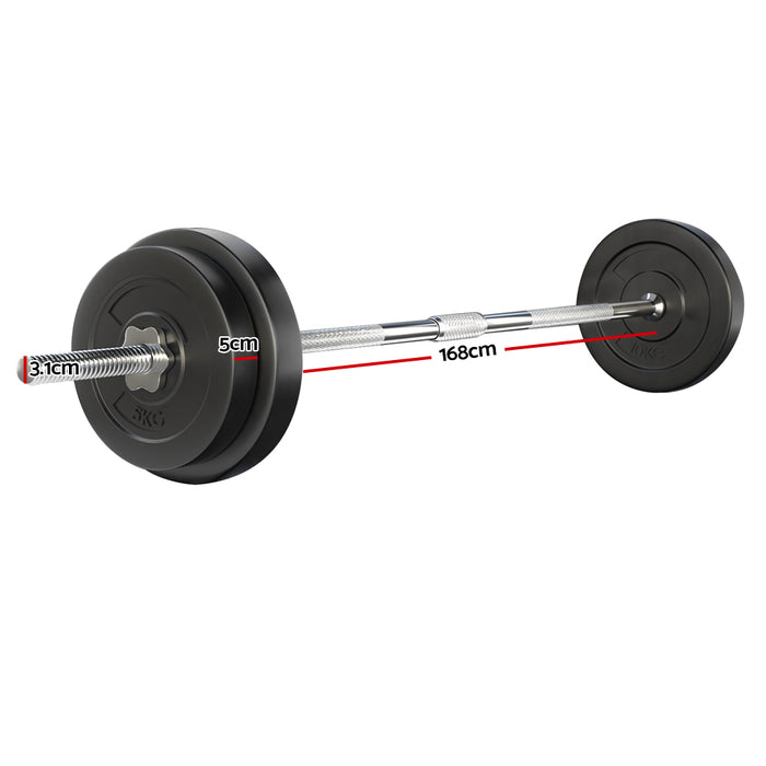 38kg Fitness Barbell Weight Plates