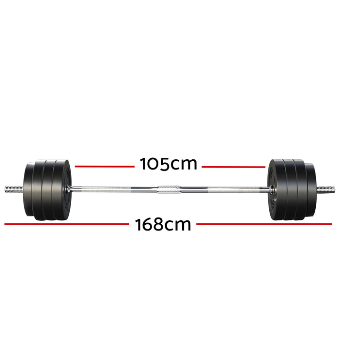 78kg Fitness Barbell Weight Plates