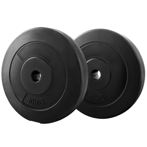 10kg Home Gym Standard Weight Plates (2 Pieces)