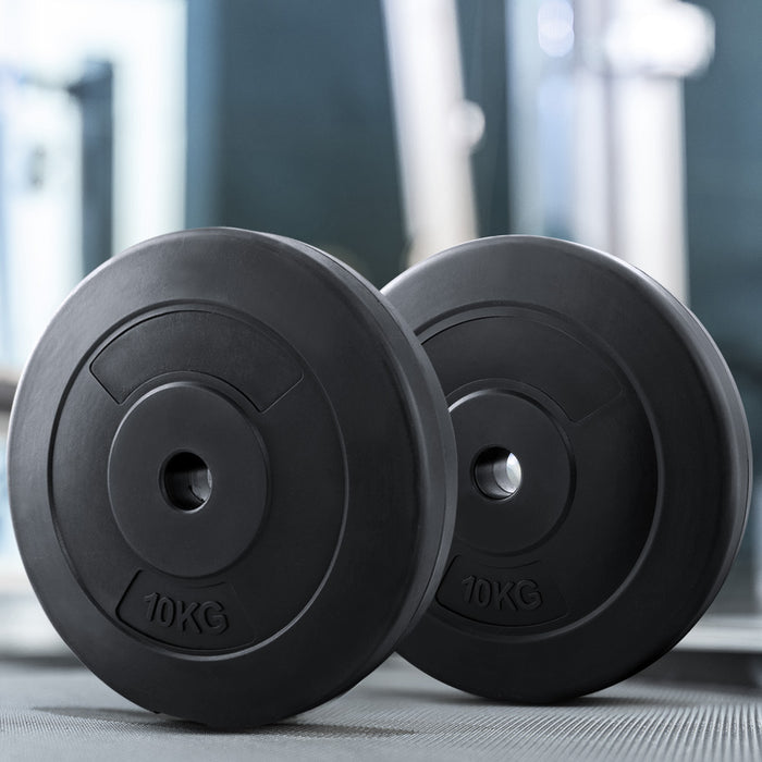 10kg Home Gym Standard Weight Plates (2 Pieces)