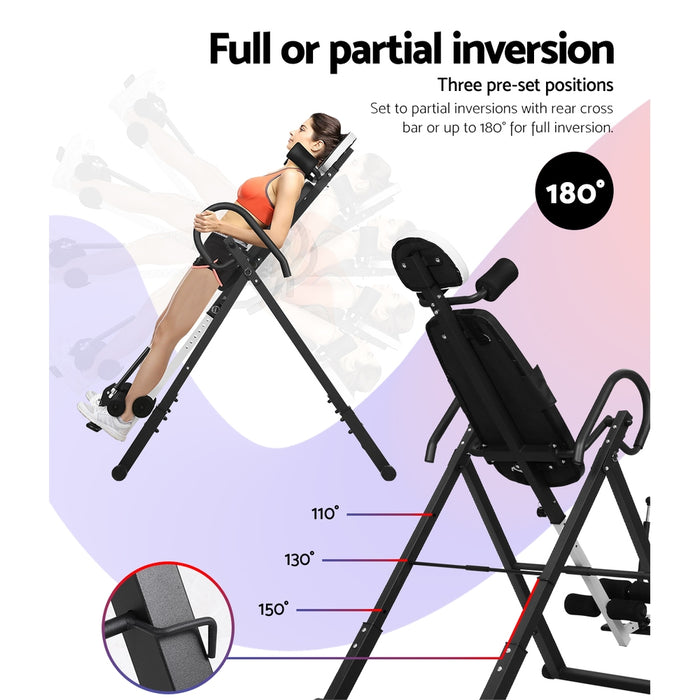 Everfit Gravity Exercise Back Stretcher Inversion Table