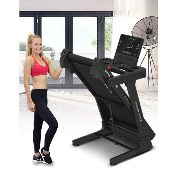 Lifespan Fitness Pursuit MAX Automatic Incline and Foldable Treadmill