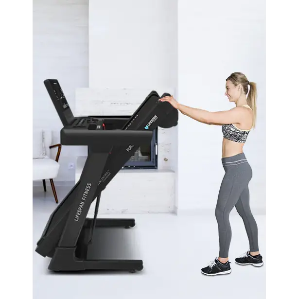 Lifespan Fitness Pursuit MAX Automatic Incline and Foldable Treadmill