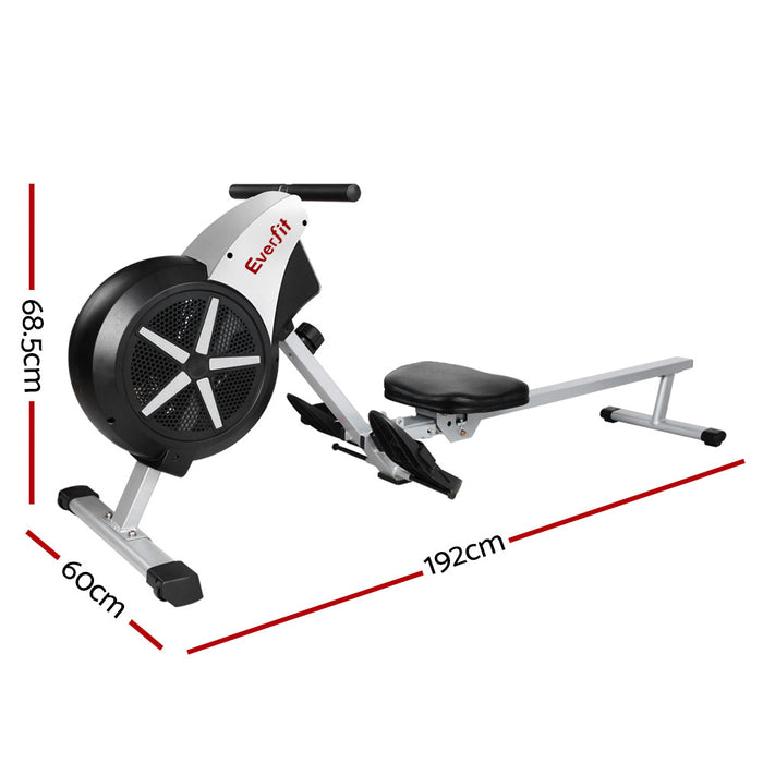 Everfit 8-Level Resistance Rowing Fitness Machine