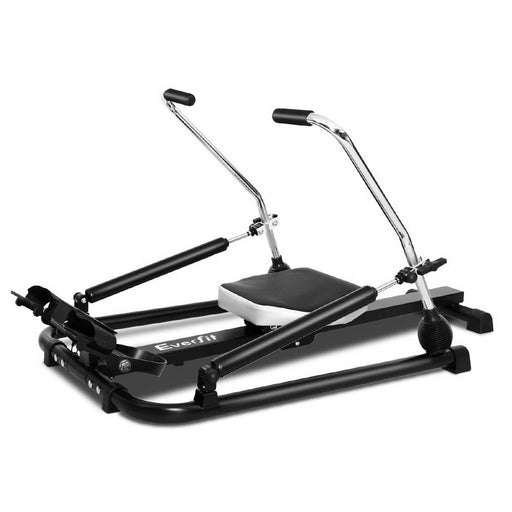 Everfit Full-Body Adjustable Hydraulic Rowing Machine