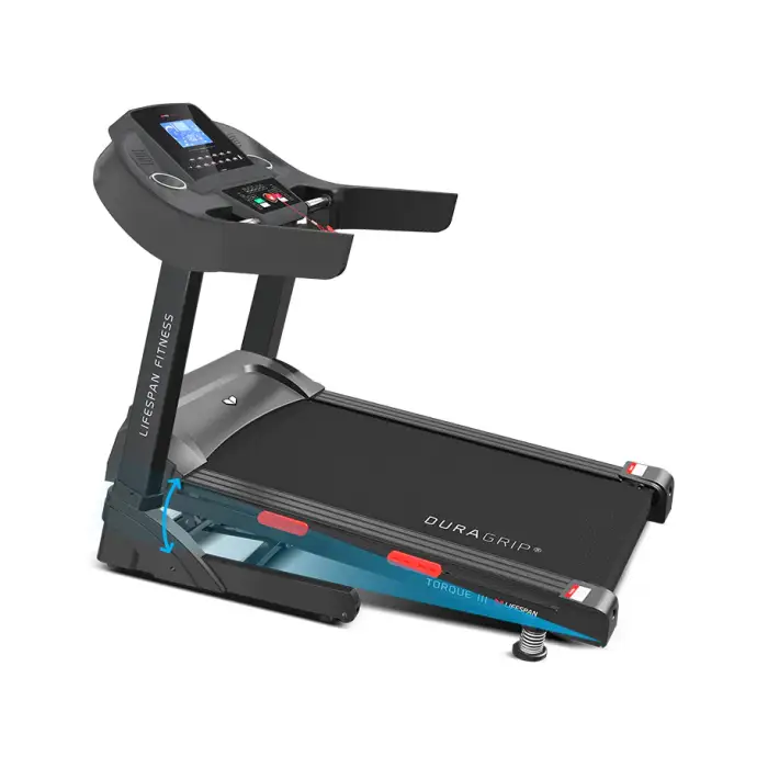 Lifespan Fitness Torque 3 Automatic Incline Fitness Treadmill Fitness At Home